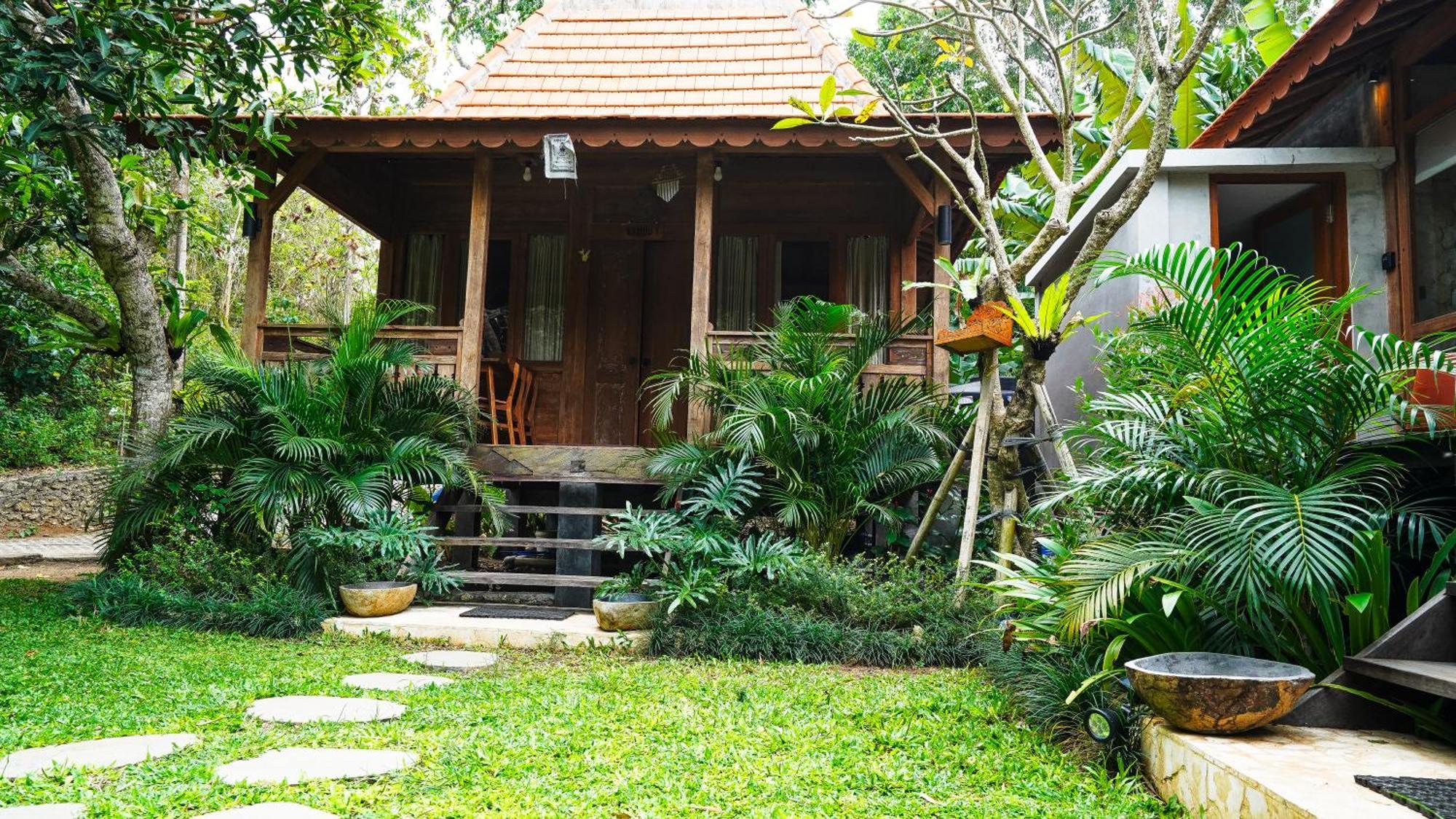 Hotel Rumah Bambu Gladek Satu à Uluwatu Extérieur photo